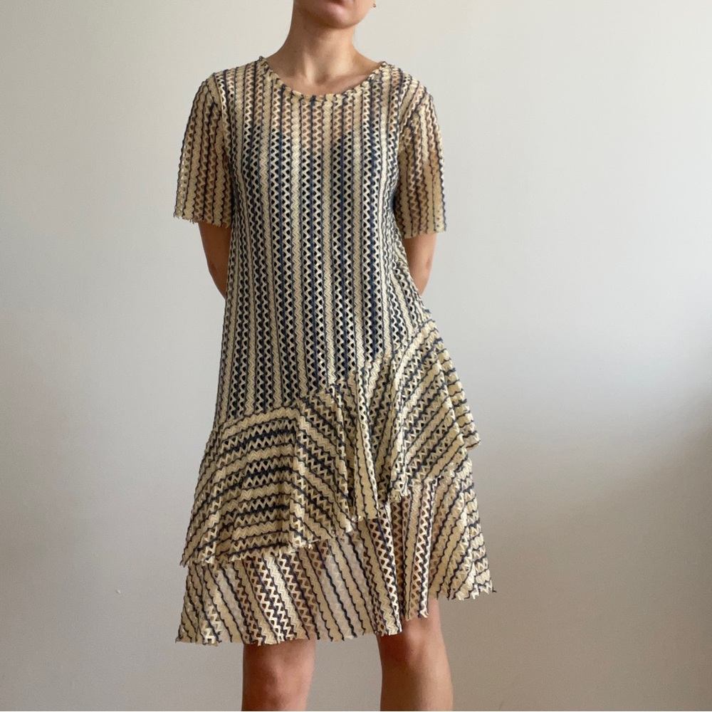 Zara Textured Dress